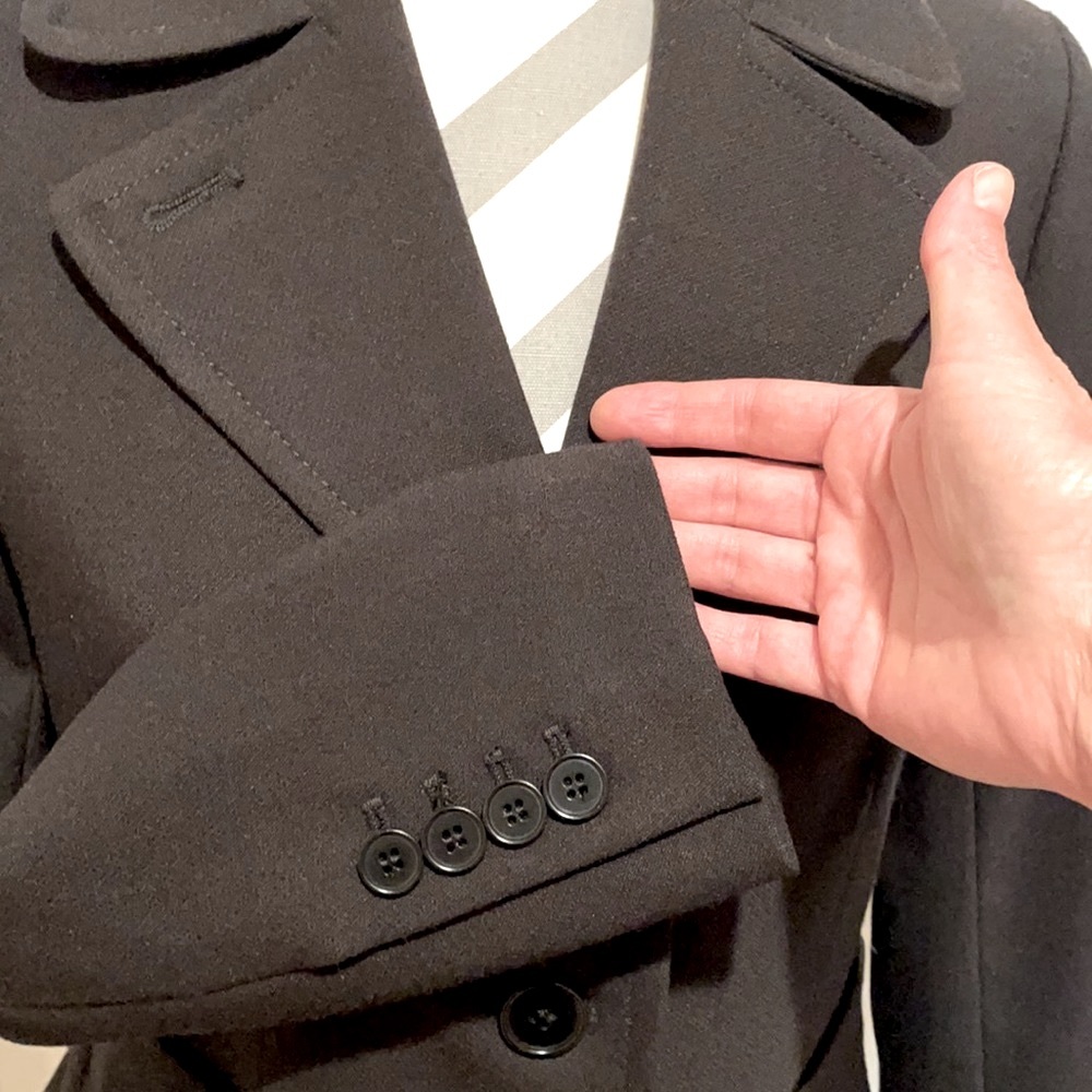 Talbots black suit jacket - Picture 4 of 6